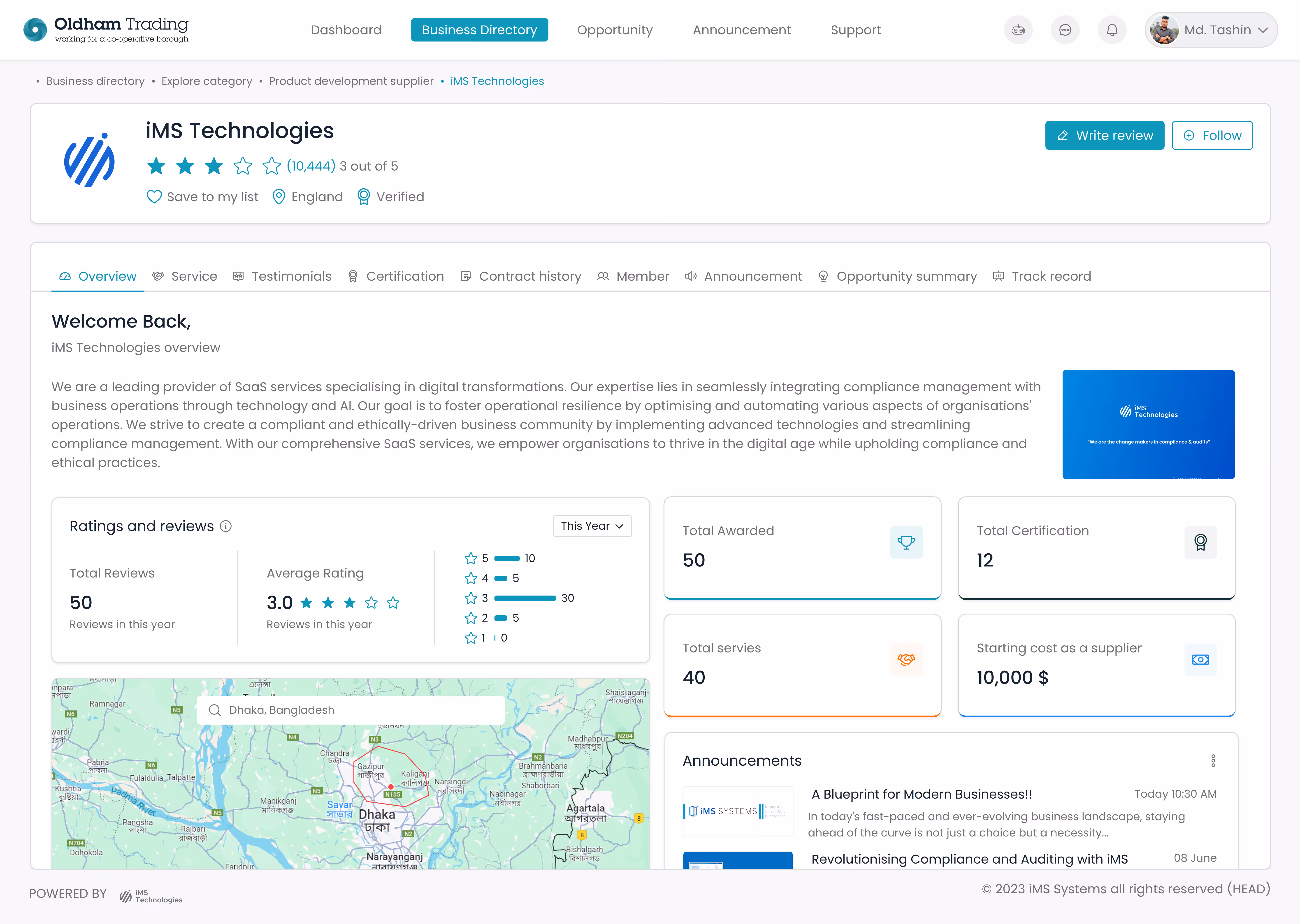 Smart Regions showcase 5